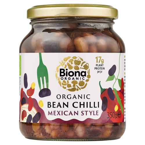 Biona Organic Bean Chilli Mexican Style