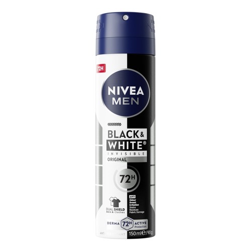 NIVEA MEN Black & White Original Anti-perspirant Deodorant Spray