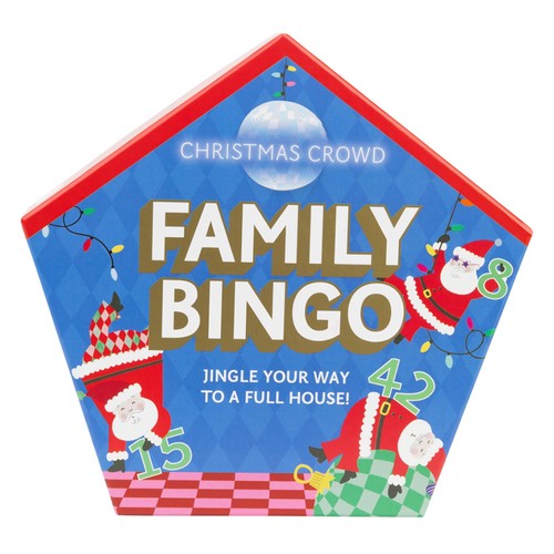 Talking Tables Fun Guy Santa Bingo Game