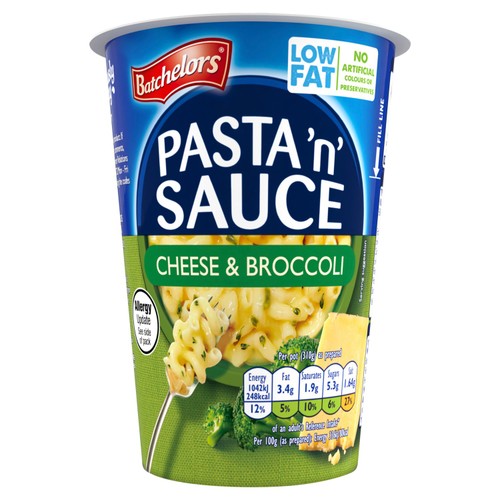 Batchelors Pasta n Sauce Pot Cheese & Broccoli 