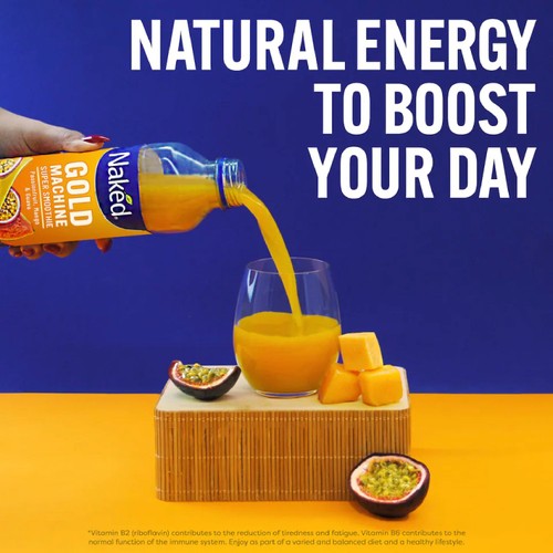 Naked Gold Machine Super Smoothie