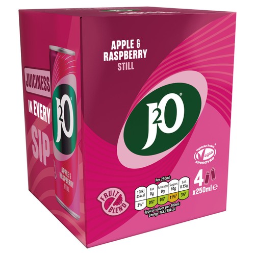 J2O Apple & Raspberry