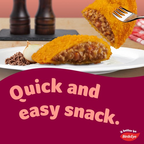 Birds Eye 4 Crispy Pancakes Minced Beef & Onion