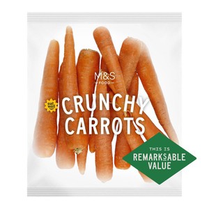 M&S Sweet & Crunchy Carrots