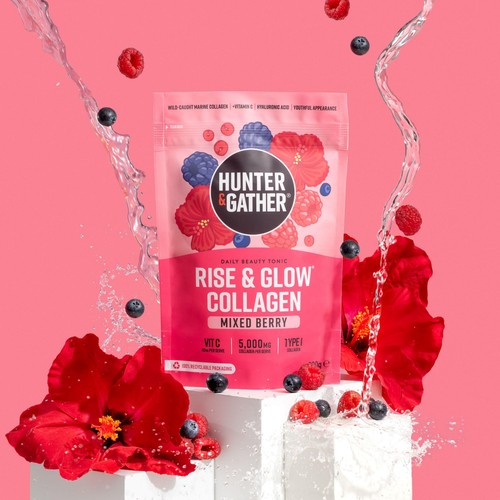 Hunter and Gather Rise & Glow Collagen