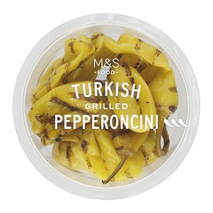 Turkish Grilled Pepperoncini