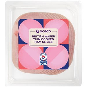 Ocado British Wafer Thin Cooked Ham