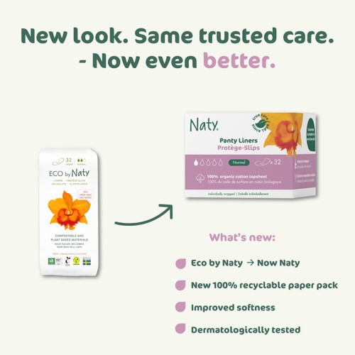 Nature Women Care Bio Normal Pantyliners