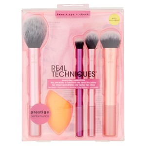 real techniques everyday essentials makeup brush set