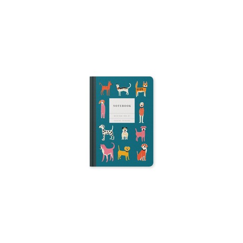 Ohh Deer A5 Hardback Dog Notebook