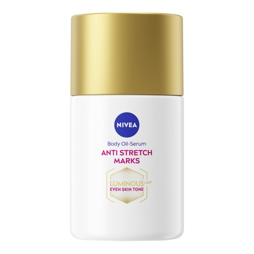 NIVEA Luminous 630 Anti-Stretch Mark Body Oil Serum