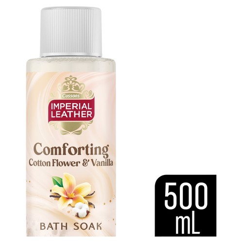 Imperial Leather Moisturising Cotton Flower and Vanilla Orchid Bubble Bath