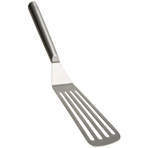 M&S X Tom Kerridge Stainless Steel Spatula, Silver