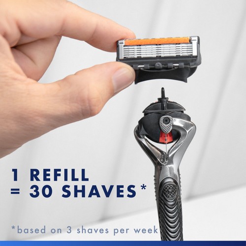 Gillette ProGlide Manual Razor + 9 Razor Blades Pack