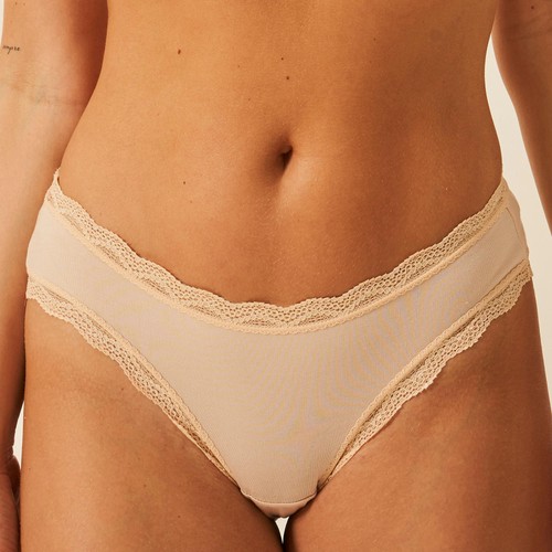 Stripe & Stare Knickers, Classic Basics, L