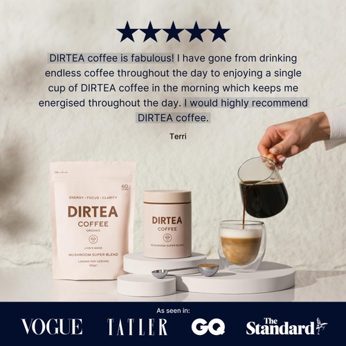Dirtea Mushroom Coffee