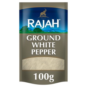 Rajah Black Pepper Ground Spices 100g