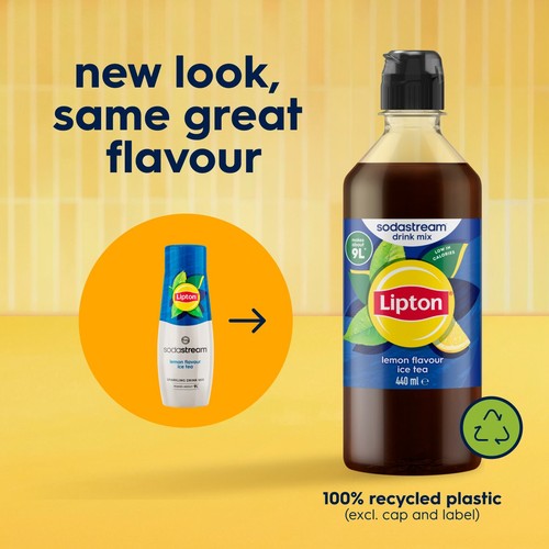 SodaStream Lipton Lemon Ice Tea