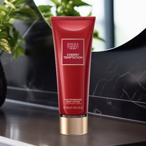 Baylis & Harding The EDIT Cherry Temptation Body Lotion
