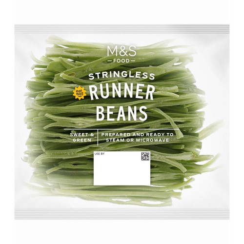 M&S Stringless Runner Beans