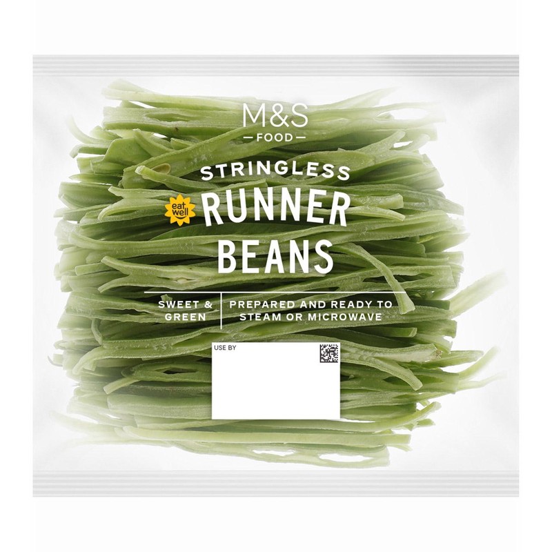 M&S Stringless Runner Beans - Ocado