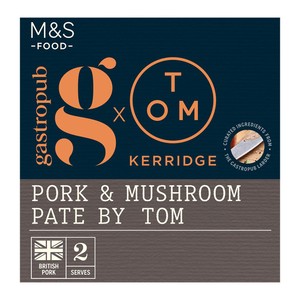 M&S Gastropub Pork & Mushroom Pate By Tom Kerridge