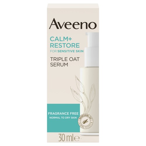 Aveeno Face Calm+Restore Triple Oat Serum 