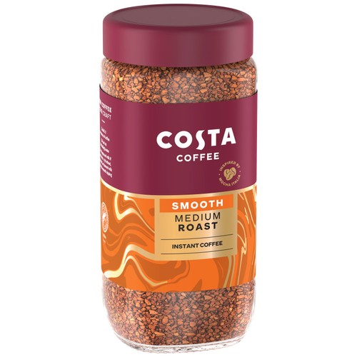 Costa Standard Instant Smooth Coffee