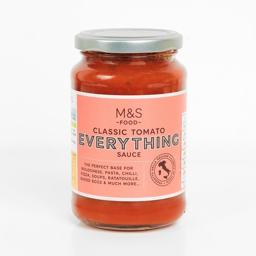 M&S Classic Tomato Everything Pasta Sauce