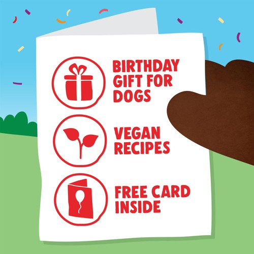 Denzel's Birthday Gift Box of Dog Treats
