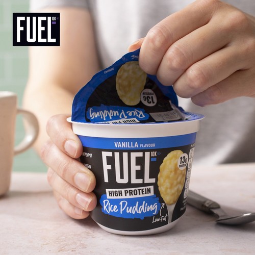 FUEL10K Vanilla Flavour High Protein Rice Pudding