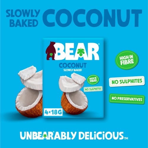 Bear Fruit Dried Coconut Chips