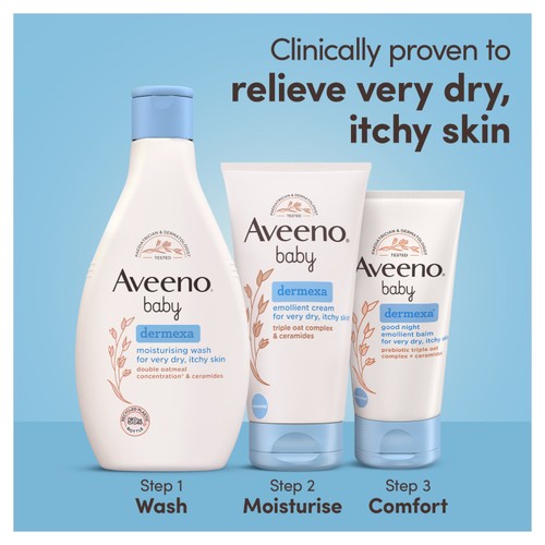 Aveeno Baby Dermexa Moisturising Wash