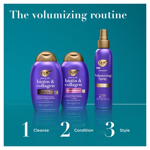 OGX Thick & Full+ Biotin & Collagen pH Balanced Conditioner
