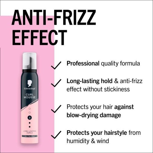 Schwarzkopf Curl Mousse