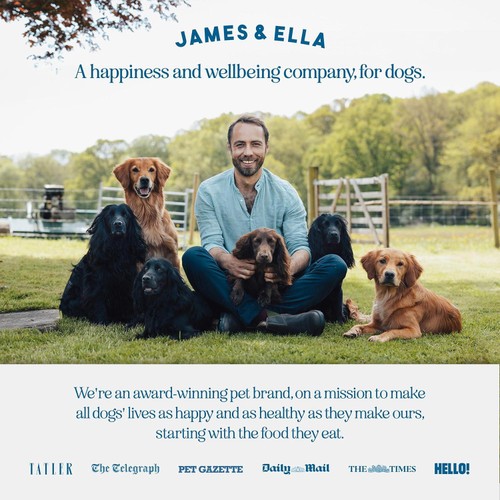 James & Ella Raw Kibble + Freeze Dried Game Dry Dog Food