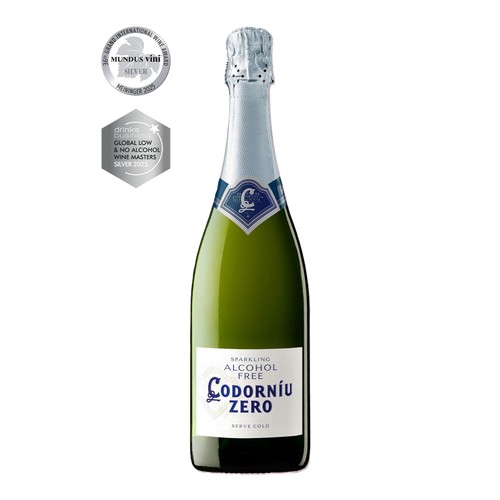 Codorniu Zero Sparkling Alcohol Free Wine