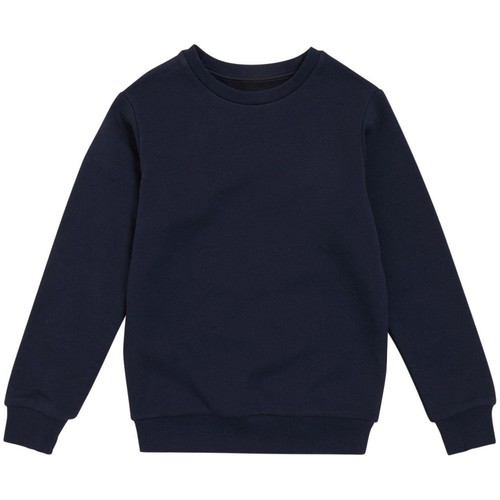 M&S Unisex Regular Fit School Sweatshirt, 10-11 Years, Navy
