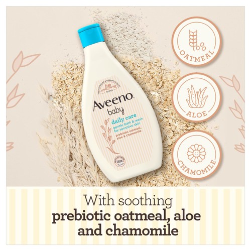Aveeno Baby Daily Care Wash 
