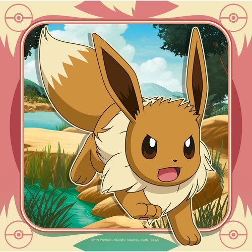 Ravensburger Pokemon 3 x 49 piece Jigsaw Puzzles