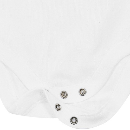 M&S Cotton Bodysuits Sleeveless, 2-3 Years, White