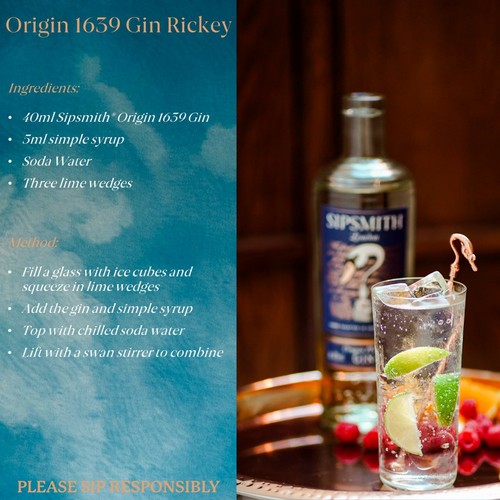 Sipsmith Origin 1639 Gin