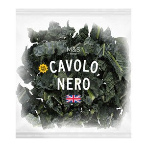 M&S Cavolo Nero Washed & Ready to Cook
