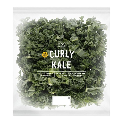 M&S Curly Kale