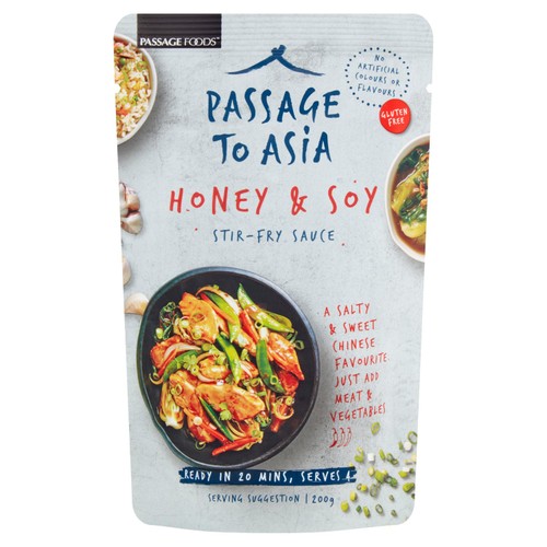 Passage to Asia Honey Soy Stir Fry Sauce