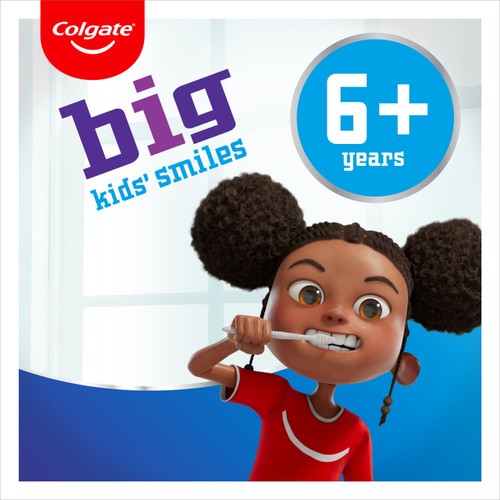 Colgate Kids Mild Mint Toothpaste, 6-9 years
