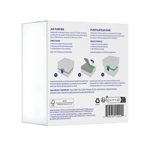 Attitude Green Apple & Basil Air Purifier