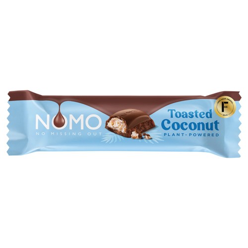 Nomo Toasted Coconut Countline Bar