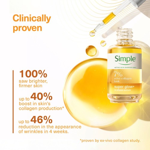Simple Glow Bi-Phase Serum