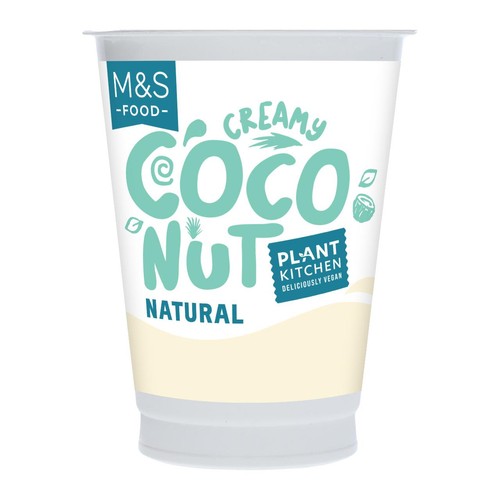 M&S Plant Kitchen Coconut Yoghurt